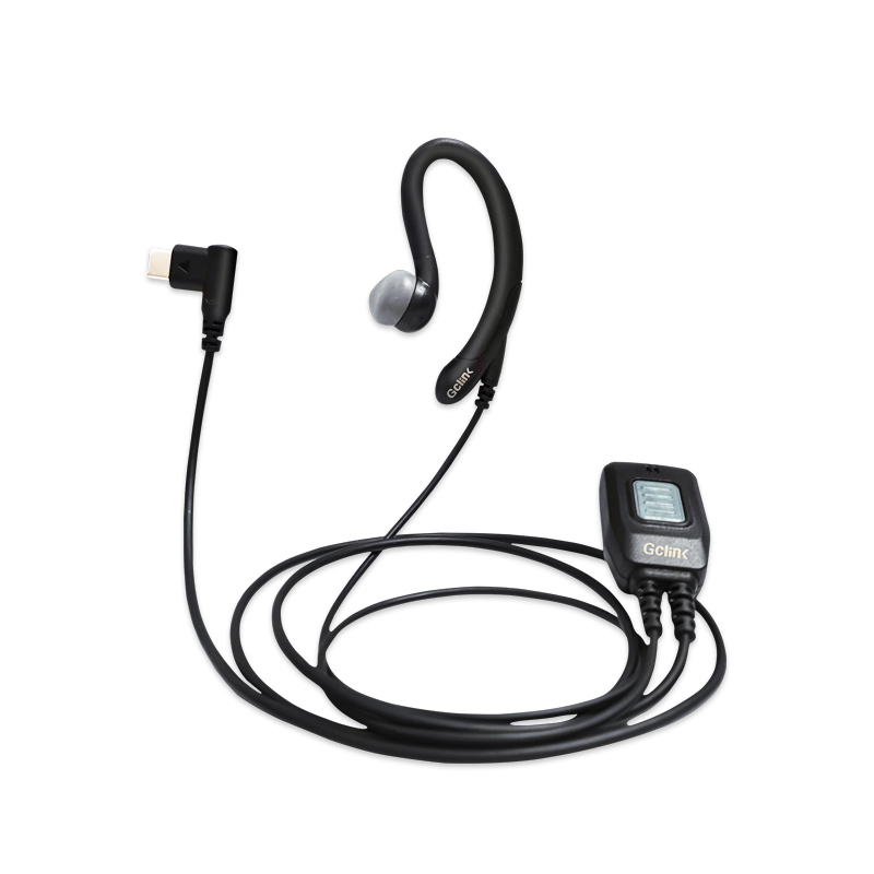 GS500TC public intercom earphones TYPE-C wired